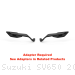 "STEALTH" Naked MAX Winglet Mirror Set by Rizoma Suzuki / SV650 / 2023