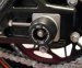 Rear Axle Sliders by Evotech Performance BMW / S1000R / 2014