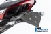 Carbon Fiber License Plate Holder by Ilmberger Carbon Ducati / Panigale V4 S / 2019