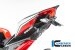 Carbon Fiber License Plate Holder by Ilmberger Carbon Ducati / Panigale V4 R / 2019