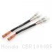 Turn Signal "No Cut" Cable Connector Kit by Rizoma Honda / CBR1000RR / 2017