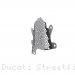 Passenger Peg Blockoff Kit by Evotech Performance Ducati / Streetfighter V4 / 2021