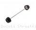 Front Fork Axle Sliders by Evotech Performance Ducati / Streetfighter V2 / 2023