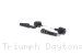 Brake and Clutch Lever Guard Set by Evotech Performance Triumph / Daytona 660 / 2024