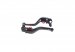 Shorty Brake And Clutch Lever Set by Evotech