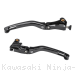 Adjustable Folding Lever Set by Bonamici Kawasaki / Ninja ZX-6R / 2005