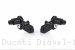 Eccentric Adjustable Footpeg Adapters by Rizoma Ducati / Diavel 1260 S / 2020