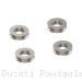 Titanium Front Brake Caliper Spacer Set by Evotech Performance Ducati / Panigale V4 S / 2024