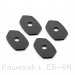Rizoma Turn Signal Mounting Adapters FR415B Kawasaki / ER-6N / 2013