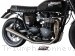 Conic Full System Exhaust by SC-Project Triumph / Bonneville / 2010