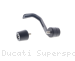 Brake Lever Guard Bar End Kit by Evotech Performance Ducati / Supersport S / 2019