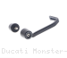 Brake Lever Guard Bar End Kit by Evotech Performance Ducati / Monster 1100 S / 2010