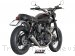 Conic Full System Exhaust by SC-Project Triumph / Bonneville T100 / 2009