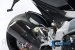 Carbon Fiber Rear Hugger by Ilmberger Carbon Aprilia / Tuono V4 1100 Factory / 2017