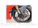 Front Brake Pad Plate Radiator Set by Ducabike Ducati / Monster 1200S / 2014