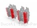 Front Brake Pad Plate Radiator Set by Ducabike Ducati / 1299 Panigale R / 2016