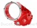Clear Clutch Cover Oil Bath by Ducabike Ducati / Hypermotard 950 SP / 2023