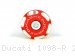 Right Side Front Wheel Axle Cap by Ducabike Ducati / 1098 R / 2008