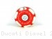 Right Side Front Wheel Axle Cap by Ducabike Ducati / Diavel / 2016