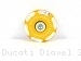 Right Side Front Wheel Axle Cap by Ducabike Ducati / Diavel / 2016