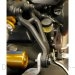 Exhaust Hanger Bracket with Passenger Peg Blockoff by Evotech Performance Ducati / Monster 1200 / 2021