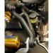 Exhaust Hanger Bracket with Passenger Peg Blockoff by Evotech Performance