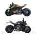  Ducati / Streetfighter V4 SP2 / 2024