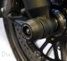Front Fork Axle Sliders by Evotech Performance Ducati / Diavel 1260 / 2022