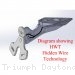 Tail Tidy Fender Eliminator by Evotech Performance Triumph / Daytona 675R / 2016