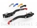 Adjustable Folding Brake and Clutch Lever Set by Ducabike Ducati / Diavel / 2013