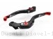 Adjustable Folding Brake and Clutch Lever Set by Performance Technology Ducati / Diavel 1260 / 2019