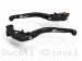 Adjustable Folding Brake and Clutch Lever Set by Performance Technology Ducati / XDiavel / 2017