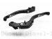 Adjustable Folding Brake and Clutch Lever Set by Performance Technology Ducati / Diavel 1260 / 2019
