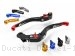 Adjustable Folding Brake and Clutch Lever Set by Performance Technology Ducati / Diavel 1260 / 2019