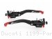 "Ultimate Edition" Adjustable Levers by Ducabike Ducati / 1199 Panigale Superleggera / 2014