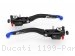 "Ultimate Edition" Adjustable Levers by Ducabike Ducati / 1199 Panigale R / 2016
