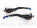 "Ultimate Edition" Adjustable Levers by Ducabike Ducati / 1299 Panigale R / 2016