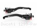 "Ultimate Edition" Adjustable Levers by Ducabike Ducati / 1299 Panigale / 2016