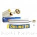 Ohlins Steering Damper Kit by Ducabike Ducati / Monster 1200 / 2014