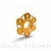 6 Hole Bi-color Rear Sprocket Carrier Flange Cover by Ducabike Ducati / Panigale V4 R / 2020