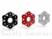 6 Hole Rear Sprocket Carrier Flange Cover by DBK Special Parts Ducati / Supersport / 2019