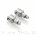 PE676B Rizoma Passenger Footpeg Adapter Kit Yamaha / MT-10 / 2017