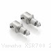 PE676B Rizoma Passenger Footpeg Adapter Kit Yamaha / XSR700 / 2018