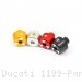 Front Fork Axle Sliders by Ducabike Ducati / 1199 Panigale S / 2012
