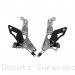 Adjustable Rearsets by Ducabike Ducati / Supersport / 2019