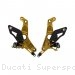 Adjustable Rearsets by Ducabike Ducati / Supersport / 2019