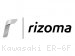LP305B Rizoma Adapter for Bar End Mirrors and Proguard Kawasaki / ER-6F / 2006