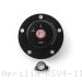Rizoma Billet Aluminum Gas Cap Aprilia / RSV4 1100 / 2022