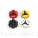 Carbon Inlay Rear Brake Fluid Tank Cap by Ducabike Ducati / 1198 S / 2009