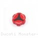 Carbon Inlay Rear Brake Fluid Tank Cap by Ducabike Ducati / Monster 1200S / 2015